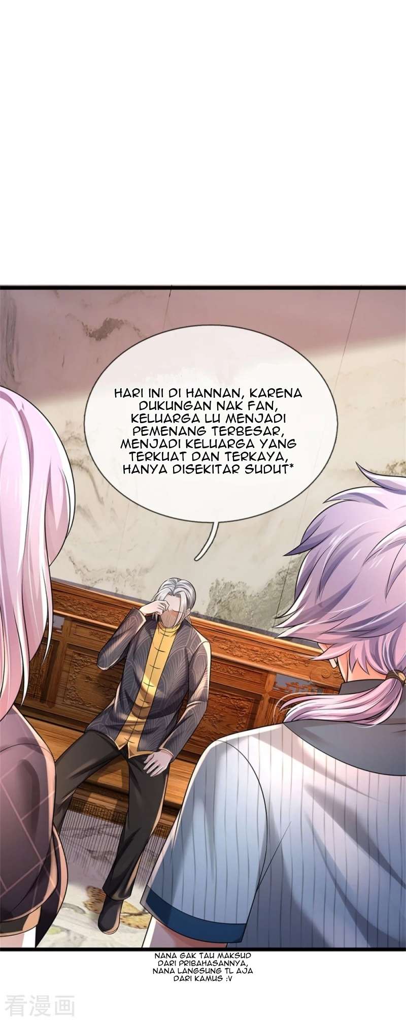 I am Daxianzun Chapter 308 Gambar 23